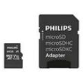 Philips FM64MP45B - Flash-Speicherkarte (SD-Adapter inbegriffen) - 64 GB - UHS-I / Class10 - SDXC