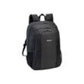 PEDEA Game - Notebook-Rucksack - 43.9 cm (17.3") - Schwarz/Blau