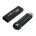 Apricorn Aegis Secure Key 3.0 - USB-Flash-Laufwerk - verschlüsselt - 16 GB - USB 3.0 - FIPS 140-2 Level 3