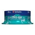 Verbatim - DVD-RW x 25 - 4.7 GB - Speichermedium