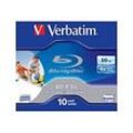 Verbatim - BD-R DL x 10 - 50 GB - Speichermedium