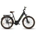 SachsenRAD E-Bike E-SUV CityBike C5 Centro Riemen mit Diebstahlsicherung