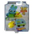 Hot Wheels Spielzeug-Auto Mattel GCY60 Hot Wheels Disney Toy Story 4