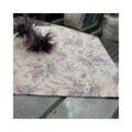 Mit Liebe dekoriert Tischdecke Tischdecke Lavendel aus beschichteter Baumwolle