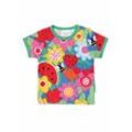 Toby Tiger T-Shirt T-Shirt mit Blumen und Früchte Print
