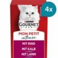 GOURMET Mon Petit Intense Fleisch-Variationen 24x50g