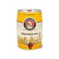 Paulaner Original Münchner Hell 5 Liter Bierfass mit Zapfhahn, Pfandfrei 4,9 % Vol