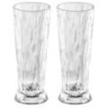 Koziol - Club No. 11 Weizenbierglas 0.5 l, crystal clear (2er-Set)