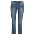 Große Größen: Bootcut-Stretch-Jeans MAILA, blue Denim, Gr.100