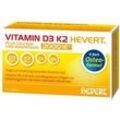 Vitamin D3 K2 Hevert plus Ca Mg 2000 Ie/2 Kapseln 120 St