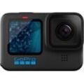 GoPro HERO11 Action Cam (5,3K Auslösung, 156° Sichtfeld, Bildstabilisierung, HDR, wasserdicht), schwarz