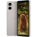 Sony XPERIA 5V Smartphone (15,49 cm/6,1 Zoll, 128 GB Speicherplatz, 12 MP Kamera), silberfarben