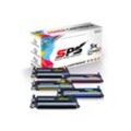 SPS Tonerkartusche 5x Multipack Set Kompatibel für Samsung CLP 315 K (CLT-C409S