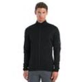 Icebreaker Merino 560 RealFleece™ Elemental II Zip-Jacke - Mann - Black - Größe XL