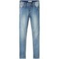 name it - Jeans NKFPOLLY 1165-TH Skinny Fit in medium blue denim, Gr.92