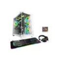 CSL Aqueon A99270 Extreme Edition Gaming-PC (AMD Ryzen 9 7950X3D, ASUS ROG STRIX GeForce RTX 4090, 64 GB RAM, 2000 GB SSD, Wasserkühlung), weiß