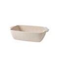 Broste Copenhagen - Vig Auflaufform, 25,5 x 16,5 cm, beige