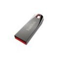 Sandisk Cruzer Force 64 GB silber/rot USB-Stick