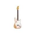 Fender E-Gitarre, '63 Stratocaster Super Heavy RW Shell Pink #133070