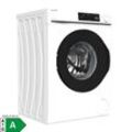 Sharp Frontlader-Waschmaschine - weiß mit LED Display