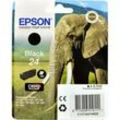 Epson Tinte C13T24214012 Black 24 schwarz