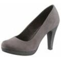 Große Größen: Marco Tozzi Pumps, grau, Gr.38