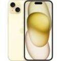 Apple iPhone 15 Plus 512GB Smartphone (17 cm/6,7 Zoll, 512 GB Speicherplatz, 48 MP Kamera), gelb