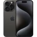 Apple iPhone 15 Pro 256GB Smartphone (15,5 cm/6,1 Zoll, 256 GB Speicherplatz, 48 MP Kamera), schwarz