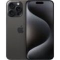 Apple iPhone 15 Pro Max 1TB Smartphone (17 cm/6,7 Zoll, 1000 GB Speicherplatz, 48 MP Kamera), schwarz
