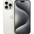 Apple iPhone 15 Pro Max 1TB Smartphone (17 cm/6,7 Zoll, 1000 GB Speicherplatz, 48 MP Kamera), weiß