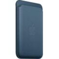 Apple Smartphone-Mappe iPhone FineWoven Wallet mit MagSafe alle Modelle, blau