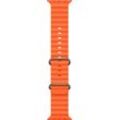 Apple Smartwatch-Armband 49mm Ocean Band, orange