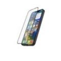 Hama 3D Full Screen Schutzglas für Apple iPhone 15, iPhone 15 Pro, Schwarz für Apple iPhone 15, Apple iPhone 15 Pro, Displayschutzglas, schwarz