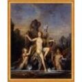 Kunstdruck Venus Rising from the Sea Gustave Moreau Mythologie Göttin Sankt B A1
