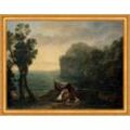Kunstdruck Landscape with Acis and Galatea Claude Lorrain Mythologie B A3 01207 G