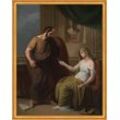 Kunstdruck Paetus and Arria Benjamin West Rom Antike Politiker Ehepaar Italien B