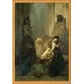 Kunstdruck La Siesta, Memory of Spain Gustave Dore Kinder Familie Brauch Ruhen B