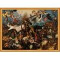 Kunstdruck The Fall of the Rebel Angels Pieter Bruegel der Ältere Sankt Engel B A