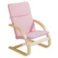 Home4You Kindersessel Pink