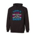 G-graphics Hoodie There is a girl – she stole my heart – she calls me Daddy mit trendigem Frontprint