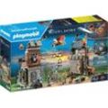 Playmobil® Konstruktions-Spielset Novelmore vs. Burnham Raiders - Turnierarena (71298), Novelmore, (219 St), Made in Germany, bunt