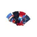 Happy Socks Socken (4-Paar) Multi Dots Gift Box, blau