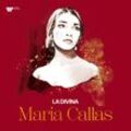 La Divina-Maria Callas(Red Colour Vinyl) - Maria Callas, G. Pretre, T. Serafin. (LP)