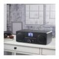 Hama Digitalradio (Internetradio, Radiowecker, CD-Player, Bluetooth, App) Digitalradio (DAB) (Digitalradio (DAB), Internetradio, 10 W), schwarz