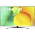 LG Electronics 55NANO769QA.AEUD LED-TV 139 cm 55 Zoll EEK G (A - G) DVB-T2, DVB-C, DVB-S2, UHD, Smart TV, WLAN, PVR ready, CI+ Schwarz