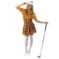 Metamorph Kostüm Golf Profi Kostüm für Frauen