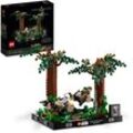 LEGO® Konstruktionsspielsteine Verfolgungsjagd auf Endor – Diorama (75353), LEGO® Star Wars™, (608 St), bunt