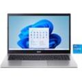 Acer Aspire 3 Laptop, Full-HD IPS Display, 16 GB RAM, Windows 11 Home, Business-Notebook (39,62 cm/15,6 Zoll, Intel Core i5 1235U, GeForce MX550, 512 GB SSD, A315-59G-50P1), silberfarben