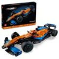 LEGO® Konstruktionsspielsteine McLaren Formel 1™ Rennwagen (42141), LEGO® Technic, (1432 St), Made in Europe, bunt