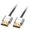 Lindy CROMO Slim High Speed HDMI Cable with Ethernet HDMI-Kabel